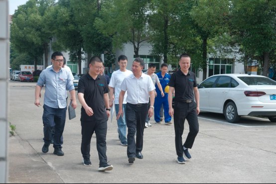 乐鱼在线工业与湖南理工学院共建“实习与就业一体化基地”